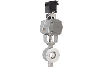 Ball sector valve type 4040