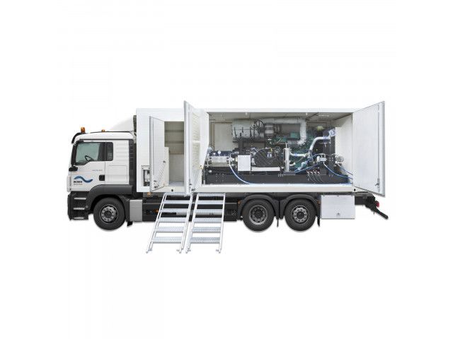 High-pressure pump aggregate - EcoMaster 700Z ZWG