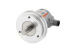 Encoders Absolute multiturn Sendix M5861, Analog, magnetic, shaft.