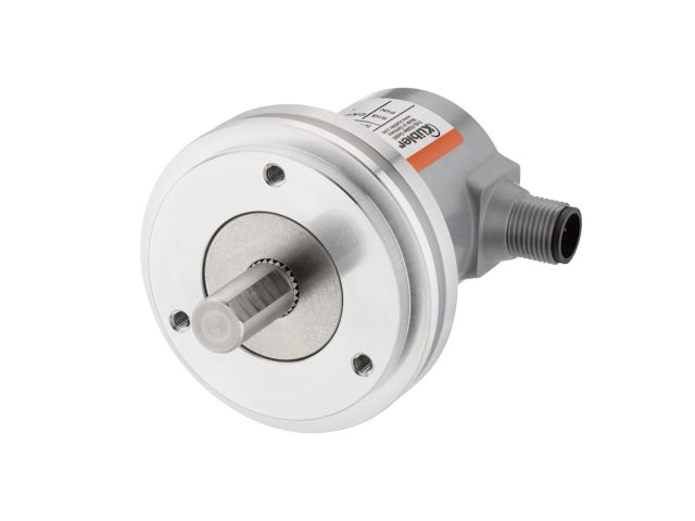 Encoders Absolute multiturn Sendix M5861, Analog, magnetic, shaft.