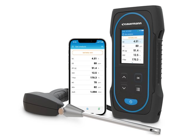 Si-CA 030: All the essentials for combustion gas analysis