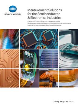 Measurement Solutions for the Semiconductor and Electronics Industries