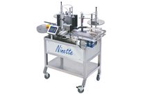 Semi-Automatic Labelling Machine for Cylindrical Products - Ninette Auto Model
