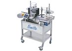 Semi-Automatic Labelling Machine for Cylindrical Products - Ninette Auto Model
