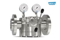 Dome pressure Regulator 757LE/S-ES, complete solution