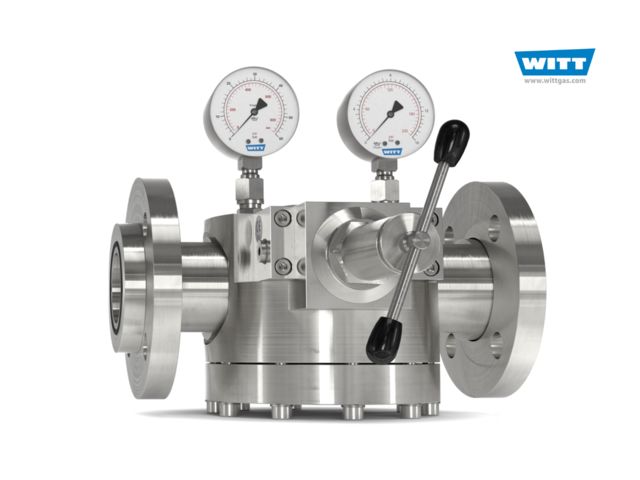 Dome pressure Regulator 757LE/S-ES, complete solution