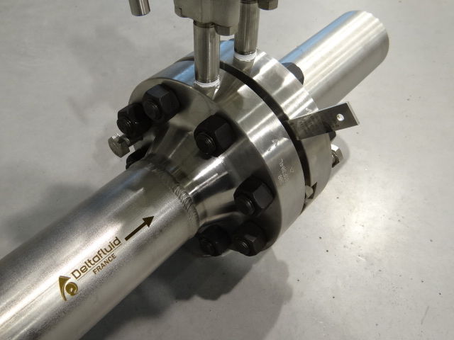 Flowmeter with flange taps 25/25