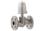 Stainless steel flange valve type 7032