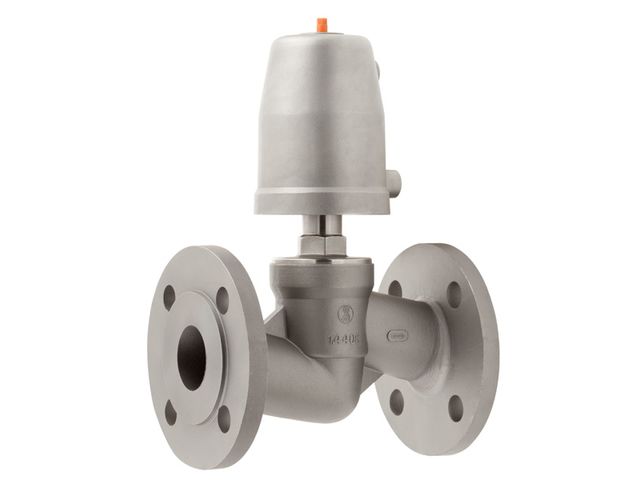Stainless steel flange valve type 7032