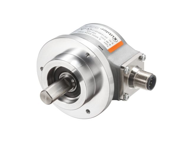 Encoders Incremental Sendix 5000, Ø 50 mm, optical, shaft.