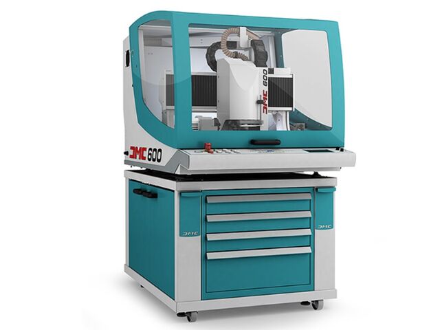 3 axis CNC machine | CharlyRobot DMCII