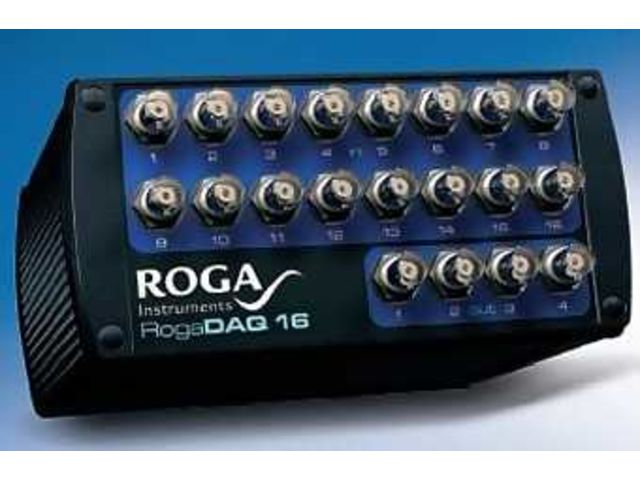 RogaDAQ 16 datalogger