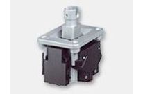 Joysticks : biaxial : Heavy duty joystick lower installation J5