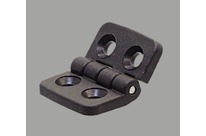 Hinge for 6 mm slot 20x20 profile