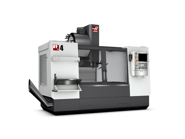 CNC Verticals:  40-Taper Standard VF-4