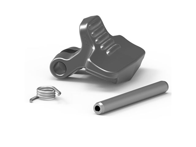ICE Spare part set for Dumper truck suspension-ring IMEG