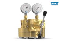 Dome Pressure Regulator 747LE/S, complete solution