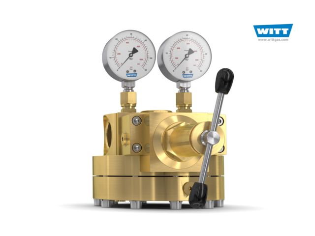 Dome Pressure Regulator 747LE/S, complete solution