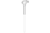 Straight thermocouple with dual ceramic protective sheath : TAA - TSP and TPP Series