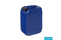 10L UN HDPE Plastic Jerrican Blue, 3H1/Y1.9/150 - CODE 23
