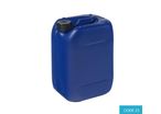 10L UN HDPE Plastic Jerrican Blue, 3H1/Y1.9/150 - CODE 23