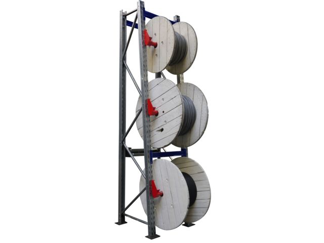Cable drums’ storage CABLERACK®