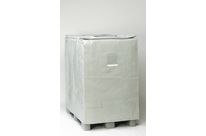 Insulated pallet hood