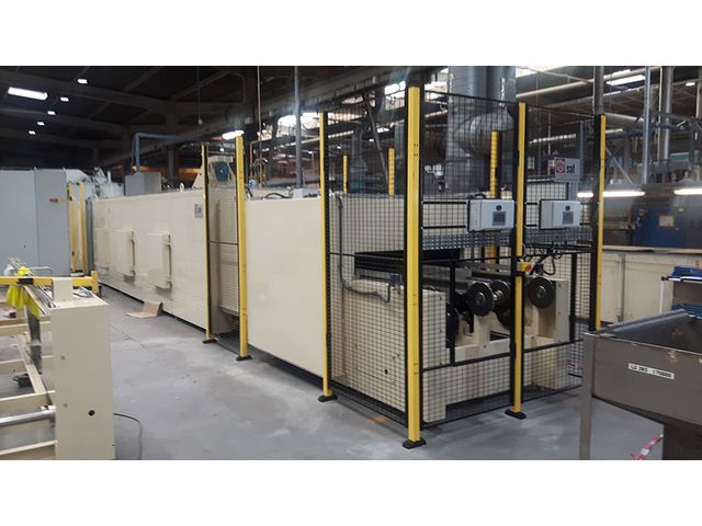 Curing oven