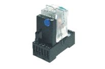 PIR15 T with time module T-interface relays