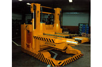 Single station cart with on-board operator