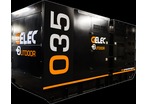 Generating set OUTDOOR-35YC-DIESEL- TRI-EURO 3