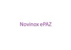 ECO-FRIENDLY ZINC ALUMINIUM POLYPHOSPHATE - NOVINOX ePAZ