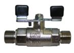 Ball Valve with Male Thread