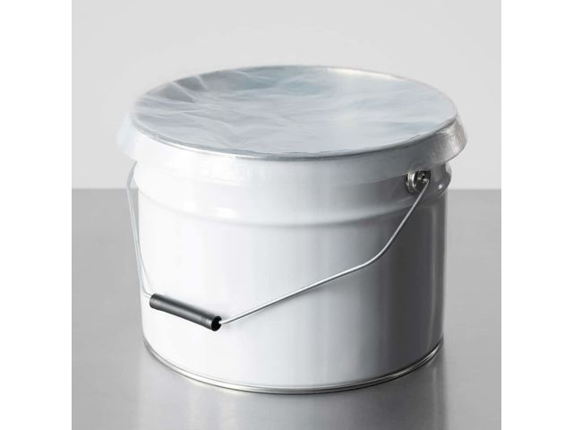 Protective disk - protect the inside of lids on all types of pails and drums