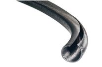 Corrugated flexible conduit slit in Polyamid 6 Phosphorus and sulphur free : PWYS slit