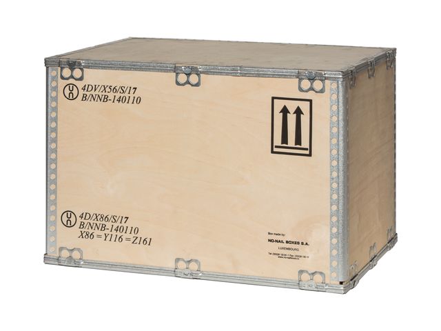 Boxes for dangerous products : ISIBOX 66 DG