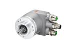 Encoders Absolute singleturn Sendix 5858, EtherCAT, 58 mm, opti, shaft, Indust4.0 /IIoT read
