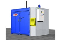 Static ovens with electric heating