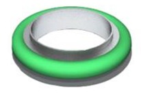 ISO160 backing Co-Seal nitrile