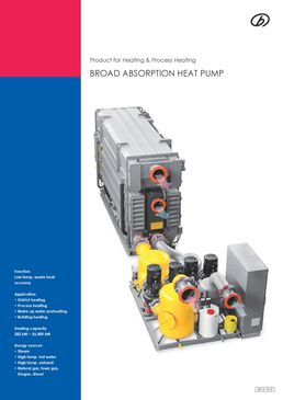 ABSORPTION HEAT PUMP