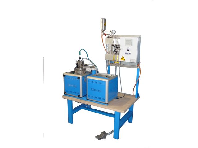 Retort furnace under flammable gas 1050 °C