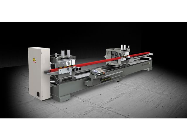 Twin-head cutting-off machine - Twin Ferro