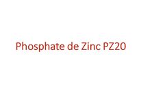  Zinc phosphate for protection of metals against corrosion - PZ20