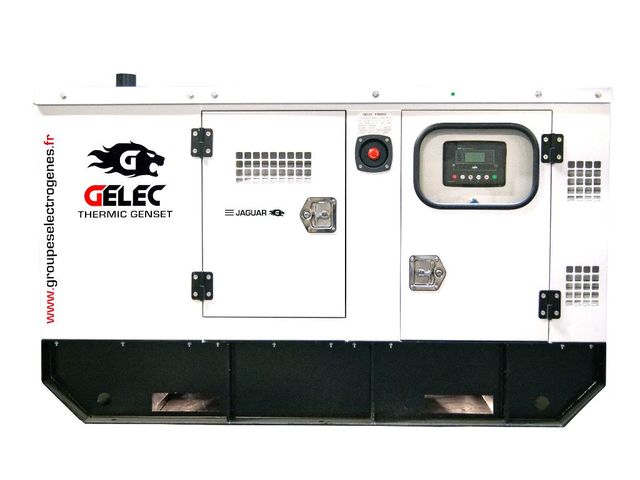 55 kVA diesel generator - JAGUAR-55YC