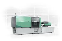 High performance electric injection moulding machine