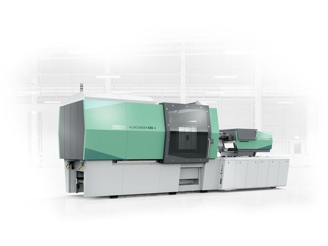 High performance electric injection moulding machine