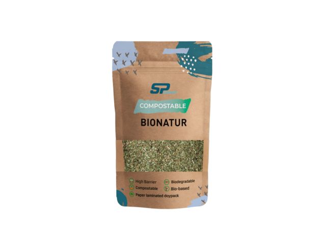 Flexible materials for packaging BIONATUR