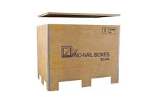 Reusable collapsible plywood boxes | EUROBOX 61