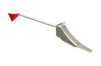 Anti-Roll Wedge with Flag for Railway Use | Ref. 400026 – ManuLine