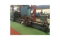Used GEMINIS GE parallel lathe 1200-25 x 4000